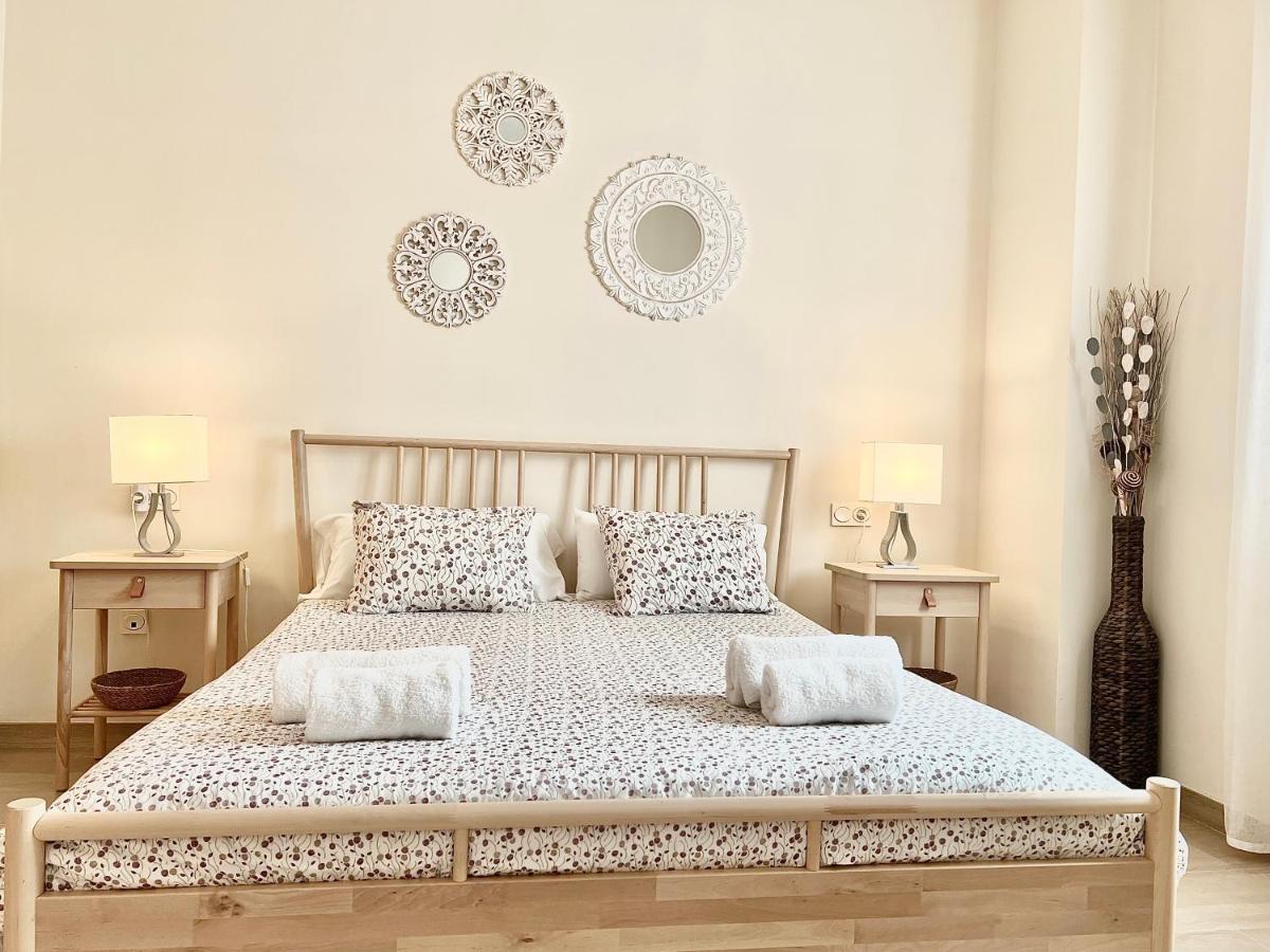 Teodosio Apartment Free Parking & Central Ac Sevilla Eksteriør billede