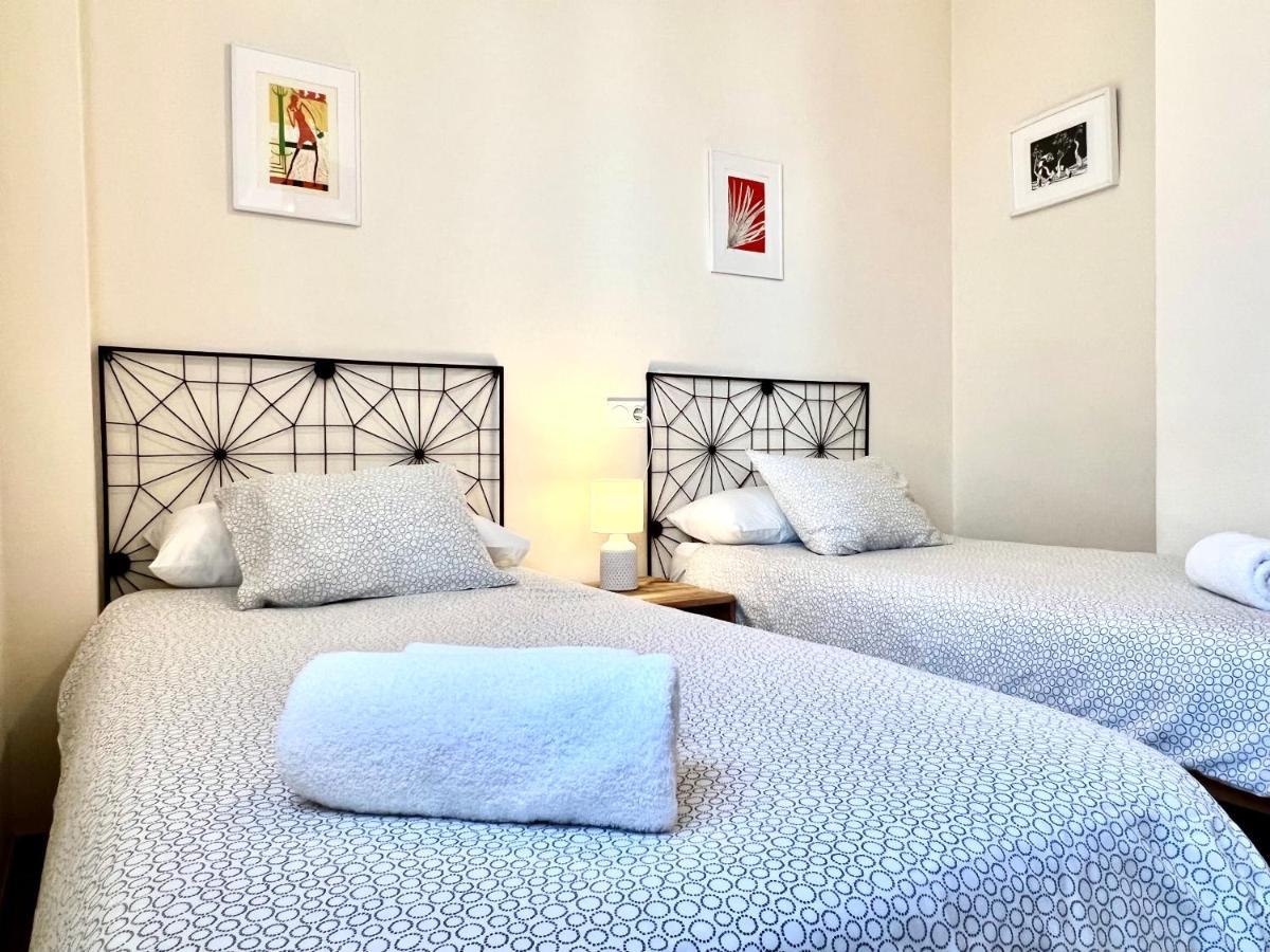 Teodosio Apartment Free Parking & Central Ac Sevilla Eksteriør billede