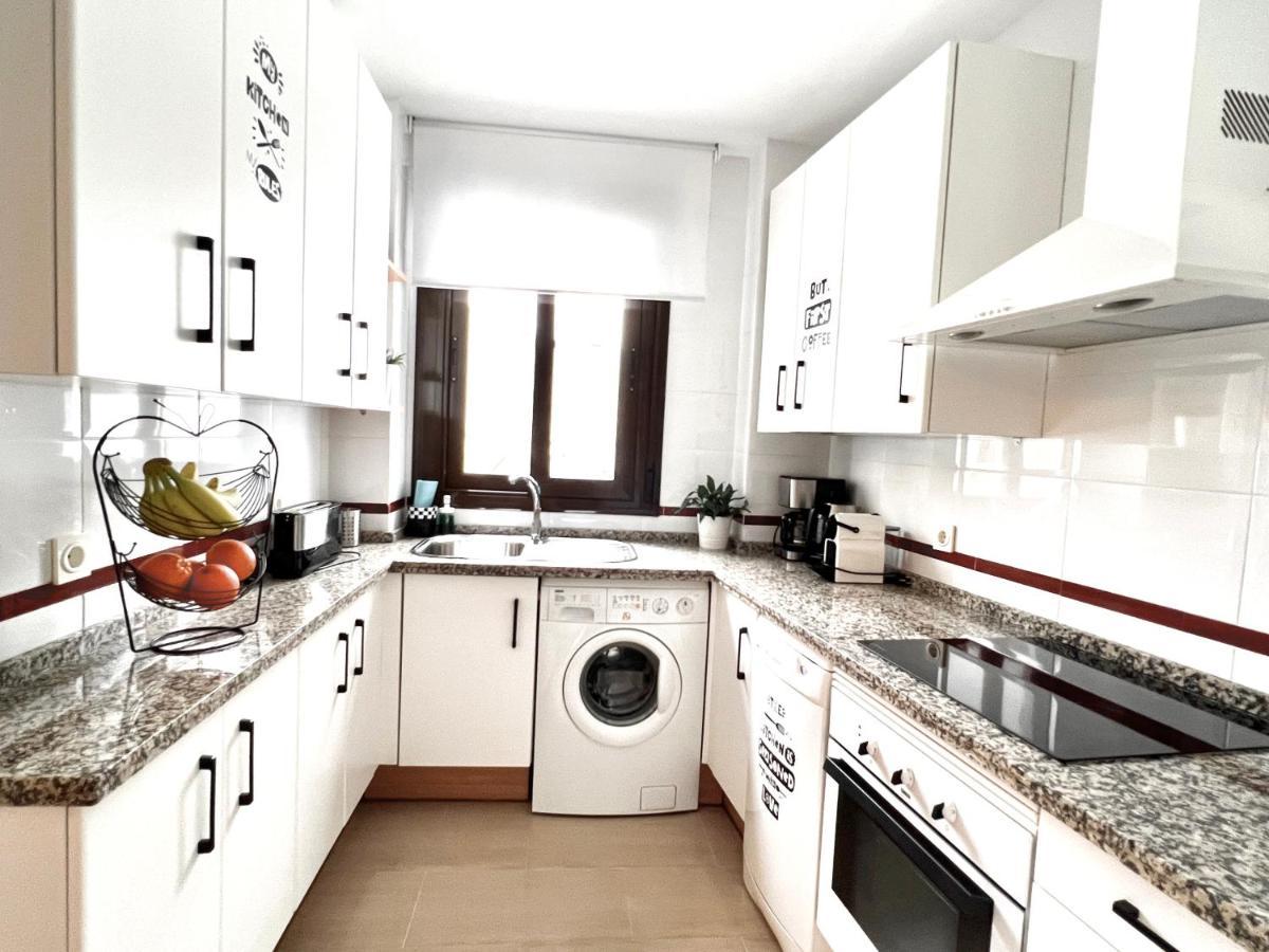 Teodosio Apartment Free Parking & Central Ac Sevilla Eksteriør billede