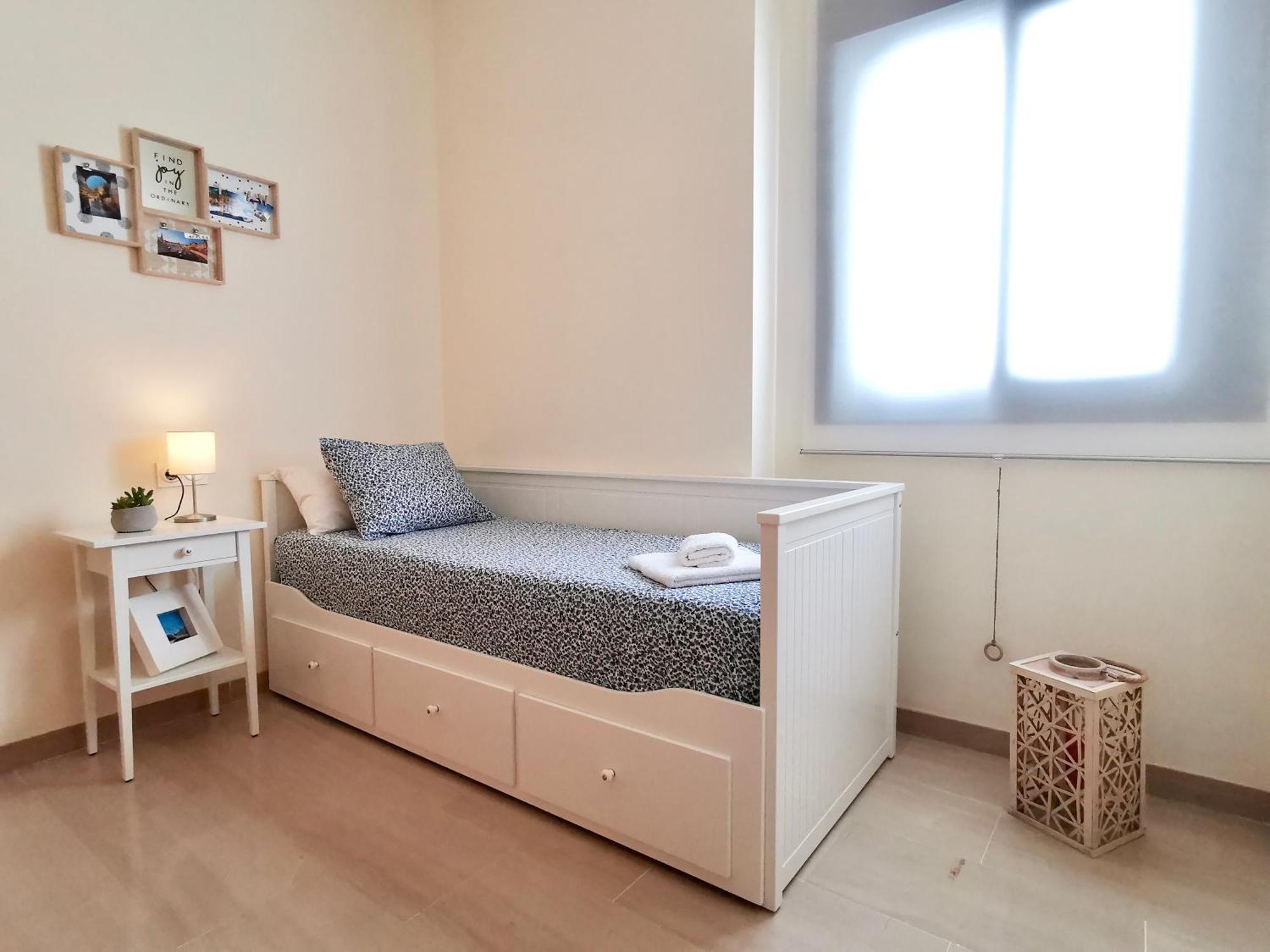 Teodosio Apartment Free Parking & Central Ac Sevilla Eksteriør billede