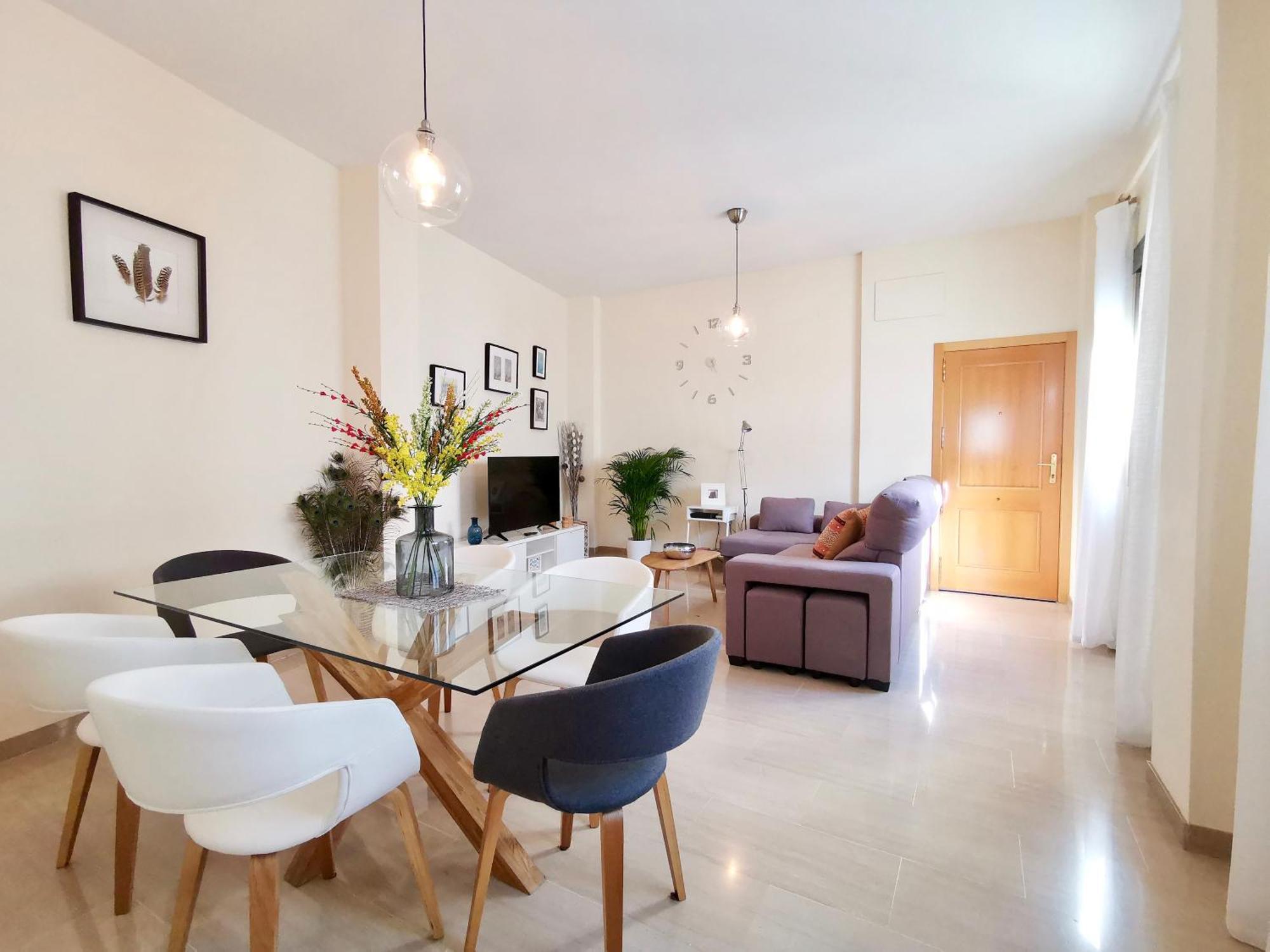 Teodosio Apartment Free Parking & Central Ac Sevilla Eksteriør billede