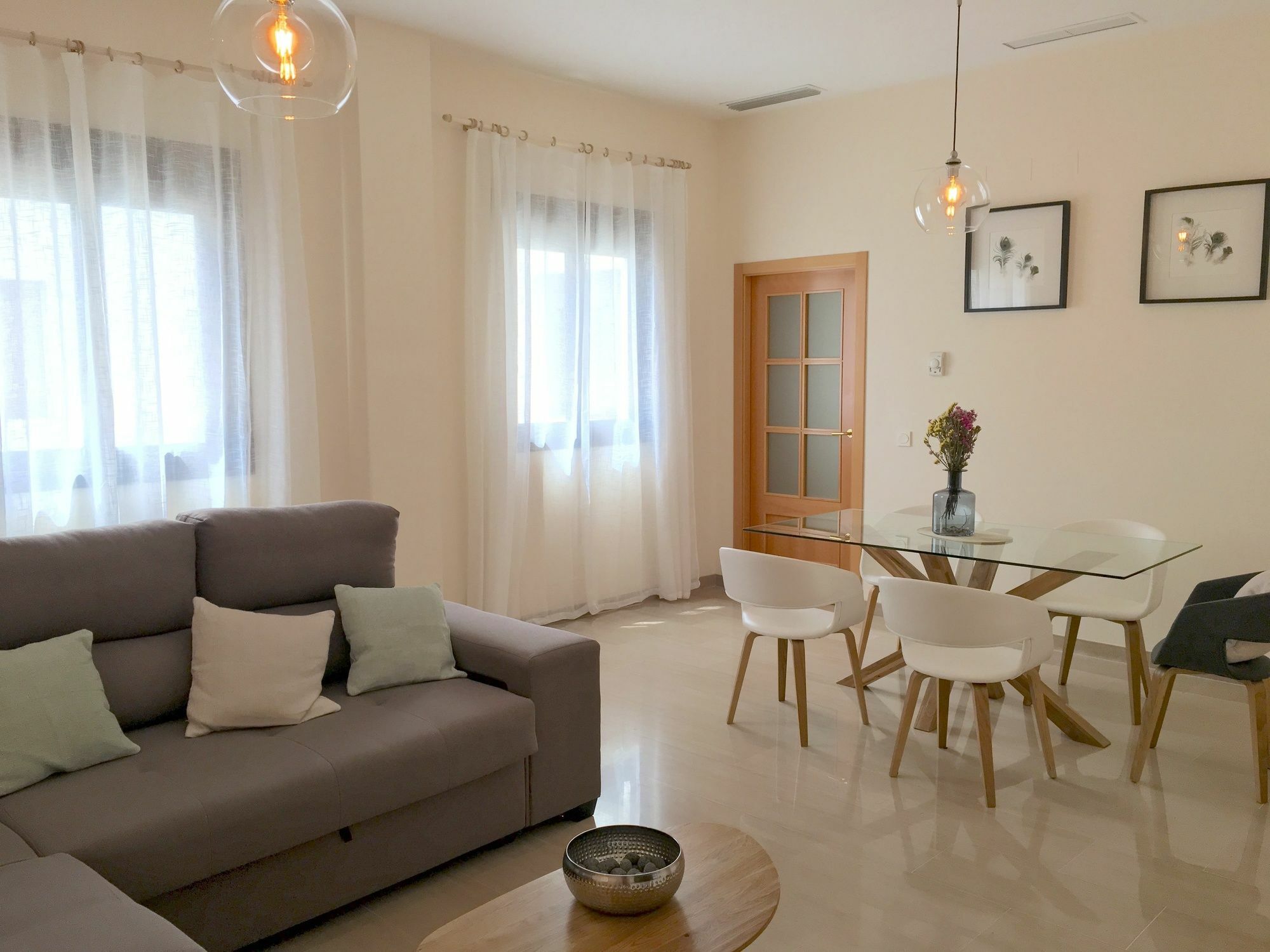 Teodosio Apartment Free Parking & Central Ac Sevilla Eksteriør billede