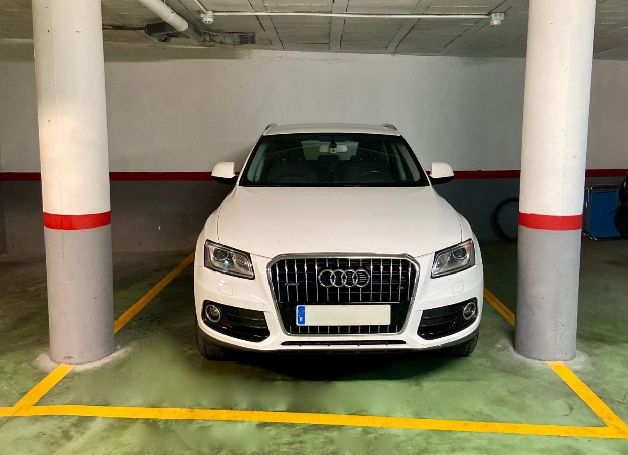 Teodosio Apartment Free Parking & Central Ac Sevilla Eksteriør billede